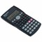 Калькулятор инженерный BRAUBERG SC-82MS (158х85 мм), 240 функций, 10+2 разрядов, темно-синий, 271721 - фото 11470494