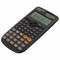 Калькулятор инженерный BRAUBERG SC-82MSС (165х84 мм), 240 функций, 10+2 разрядов, двойное питание, 271722 - фото 11470509
