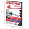 Обложки картонные для переплета, А4, КОМПЛЕКТ 100 шт., тиснение под кожу, 230 г/м2, черные, ОФИСМАГ, 530834 101010530834 - фото 11472930