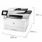 МФУ лазерное HP LaserJet Pro M428dw "3 в 1", А4, 38 стр./мин, 80000 стр./мес., ДУПЛЕКС, АПД, Wi-Fi, сетевая карта, W1A31A 101010354355 - фото 11473227