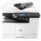 МФУ лазерное HP LaserJet M443nda "3 в 1 ", А3, 25 стр./мин, 50000 стр./мес., ДУПЛЕКС, АПД, сетевая карта, 8AF72A 101010354643 - фото 11473571