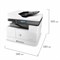 МФУ лазерное HP LaserJet M443nda "3 в 1 ", А3, 25 стр./мин, 50000 стр./мес., ДУПЛЕКС, АПД, сетевая карта, 8AF72A 101010354643 - фото 11473576