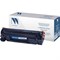 Картридж лазерный NV PRINT (NV-CE285A/CB435A/436A/725) для HP/CANON LaserJet/i-SENSYS, ресурс 2000 стр., NV-435A/436A/28 101010362887 - фото 11475176