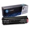 Картридж лазерный HP (CF283A) LaserJet Pro M125/M201/M127/M225, №83A, черный, оригинальный, ресурс 1500 страниц 101010361276 - фото 11475892