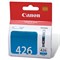 Картридж струйный CANON (CLI-426C) Pixma MG5140/MG5240/MG6140/MG8140, голубой, оригинальный, 446 стр, 4557B001 101010360866 - фото 11476863