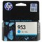 Картридж струйный HP (F6U12AE) Officejet Pro 8710/8210, №953, голубой, ресурс 700 стр., оригинальный 101010362286 - фото 11477206