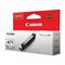 Картридж струйный CANON (CLI-471GY) PIXMA MG5740/MG6840/MG7740, серый, оригинальный, ресурс 780 стр., 0404C001 101010362265 - фото 11477448