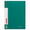 Папка на 2 кольцах BRAUBERG "Стандарт", 25 мм, зеленая, до 170 листов, 0,8 мм, 221613 101010221613 - фото 11481139