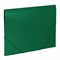 Папка на резинках BRAUBERG "Office", зеленая, до 300 листов, 500 мкм, 227710 - фото 11481614