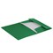 Папка на резинках BRAUBERG "Office", зеленая, до 300 листов, 500 мкм, 227710 - фото 11481617