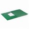 Папка на резинках BRAUBERG "Office", зеленая, до 300 листов, 500 мкм, 227710 - фото 11481621