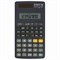 Калькулятор инженерный STAFF STF-310 (142х78 мм), 139 функций, 10+2 разрядов, двойное питание, 250279 - фото 11484956