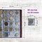 Альбом нумизмата для 240 монет, 125х185 мм, ПВХ, коричневый, STAFF, 238080 - фото 11517578