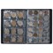 Альбом нумизмата для 96 монет, 125х175 мм, комбинированный, ПВХ, бордовый, STAFF, 238073 - фото 11517744