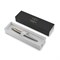 Ручка шариковая PARKER "Jotter Core Stainless Steel GT", корпус серебро, позолота, синяя, 1953182 101010142376 - фото 11517900