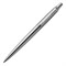 Ручка шариковая PARKER "Jotter Core Stainless Steel CT", корпус серебристый, детали хром, синяя, 1953170 101010142378 - фото 11517909