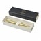 Ручка шариковая PARKER "Jotter XL Monochrome Gold GT", корпус золотой, нержавеющая сталь, синяя,2122754 101010143764 - фото 11517931