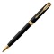 Ручка шариковая PARKER "Sonnet Core Matt Black GT", черный матовый лак, позолота, черная, 1931519 101010142359 - фото 11518063