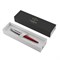 Ручка шариковая PARKER "Jotter Core Kensington Red CT", корпус красный, детали хром, синяя, 1953187 101010142379 - фото 11518312