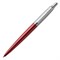 Ручка шариковая PARKER "Jotter Core Kensington Red CT", корпус красный, детали хром, синяя, 1953187 101010142379 - фото 11518313