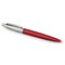 Ручка шариковая PARKER "Jotter Core Kensington Red CT", корпус красный, детали хром, синяя, 1953187 101010142379 - фото 11518314