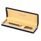 Ручка подарочная шариковая GALANT "ASTRON BRONZE", корпус металлический, детали розовое золото, узел 0,7 мм, синяя, 143524 - фото 11518355