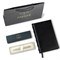 Ручка шариковая PARKER "Jotter Core Stainless Steel CT", ежедневник А5 черный, пакет, 880891 101010880891 - фото 11518642