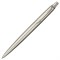 Ручка шариковая PARKER "Jotter Core Stainless Steel CT", ежедневник А5 черный, пакет, 880891 101010880891 - фото 11518643