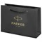 Ручка шариковая PARKER "Jotter Core Stainless Steel CT", ежедневник А5 черный, пакет, 880891 101010880891 - фото 11518645