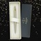 Ручка шариковая PARKER "Jotter Core Stainless Steel GT", ежедневник А5 черный, пакет, 880886 101010880886 - фото 11518696