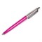 Ручка шариковая PARKER "Jotter Orig Magenta", корпус розовый, нержавеющая сталь, блистер, синяя, 2075996 101010143861 - фото 11518875