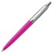 Ручка шариковая PARKER "Jotter Orig Magenta", корпус розовый, нержавеющая сталь, блистер, синяя, 2075996 101010143861 - фото 11518876