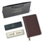 Ручка шариковая PARKER "Jotter Core Stainless Steel GT", ежедневник А5 коричневый, пакет, 880890 101010880890 - фото 11518907