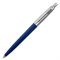 Ручка шариковая PARKER "Jotter Plastic CT", корпус синий, ежедневник А5 синий, пакет, 880896 101010880896 - фото 11518933