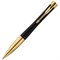 Ручка шариковая Parker "Urban Twist Black GT", ежедневник А5 черный, пакет, 880898 101010880898 - фото 11519057