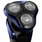 Электробритва POLARIS PMR 0309RC PRO 5, 3 головки, аккумулятор, сухое и влажное бритье, синяя, 54835 - фото 11519416