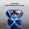 Электробритва POLARIS PMR 0309RC PRO 5, 3 головки, аккумулятор, сухое и влажное бритье, синяя, 54835 - фото 11519418