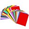Набор цветного картона и бумаги А4 ТОНИРОВАННЫХ В МАССЕ, 30+30 л., 15 цв., BRAUBERG, "Радуга", 115087 - фото 11521692