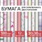 Бумага для скрапбукинга 30х30 см "Нежность природы", двусторонняя, 12 листов, 12 дизайнов, 180 г/м2, ОСТРОВ СОКРОВИЩ, 662771 - фото 11521990