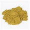 Песок для лепки кинетический ЮНЛАНДИЯ, желтый, 500 г, 2 формочки, ведерко, 104995 - фото 11522836