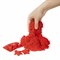 Песок для лепки кинетический BRAUBERG KIDS, красный, 500 г, 2 формочки, ведерко, 665093 - фото 11522947