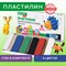 Пластилин классический BRAUBERG KIDS, 6 цветов, 120 г, стек, ВЫСШЕЕ КАЧЕСТВО, 106435 - фото 11523014