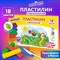 Пластилин классический ЮНЛАНДИЯ "ВЕСЁЛЫЙ ШМЕЛЬ", 18 цветов, 360 грамм, стек, ВЫСШЕЕ КАЧЕСТВО, 106432 - фото 11523122