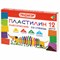 Пластилин классический ПИФАГОР "Веселая такса", 12 цветов, 180 г, СО СТЕКОМ, 106675 - фото 11523504