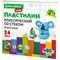 Пластилин классический BRAUBERG KIDS, 24 цвета, 480 грамм, стек, ВЫСШЕЕ КАЧЕСТВО, 106437 - фото 11523629