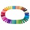 Пластилин классический BRAUBERG KIDS, 45 цветов, 630 г, стек, ВЫСШЕЕ КАЧЕСТВО, 106680 - фото 11523669