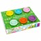 Пластилин-тесто для лепки BRAUBERG KIDS, 6 цветов, 300, 10 формочек, шприц, стек, крышки-штампики, 106719 - фото 11523802
