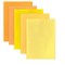 Цветной фетр МЯГКИЙ А4, 2 мм, 5 листов, 5 цветов, плотность 170 г/м2, оттенки желтого, ОСТРОВ СОКРОВИЩ, 660639 - фото 11531331
