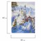 Картина стразами (алмазная мозаика), 30х40 см, ОСТРОВ СОКРОВИЩ "Замок", без подрамника, 663853 - фото 11531846