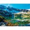 Картина стразами (алмазная мозаика) 40х50 см, ОСТРОВ СОКРОВИЩ "Горное озеро", на подрамнике, 662429 - фото 11532117